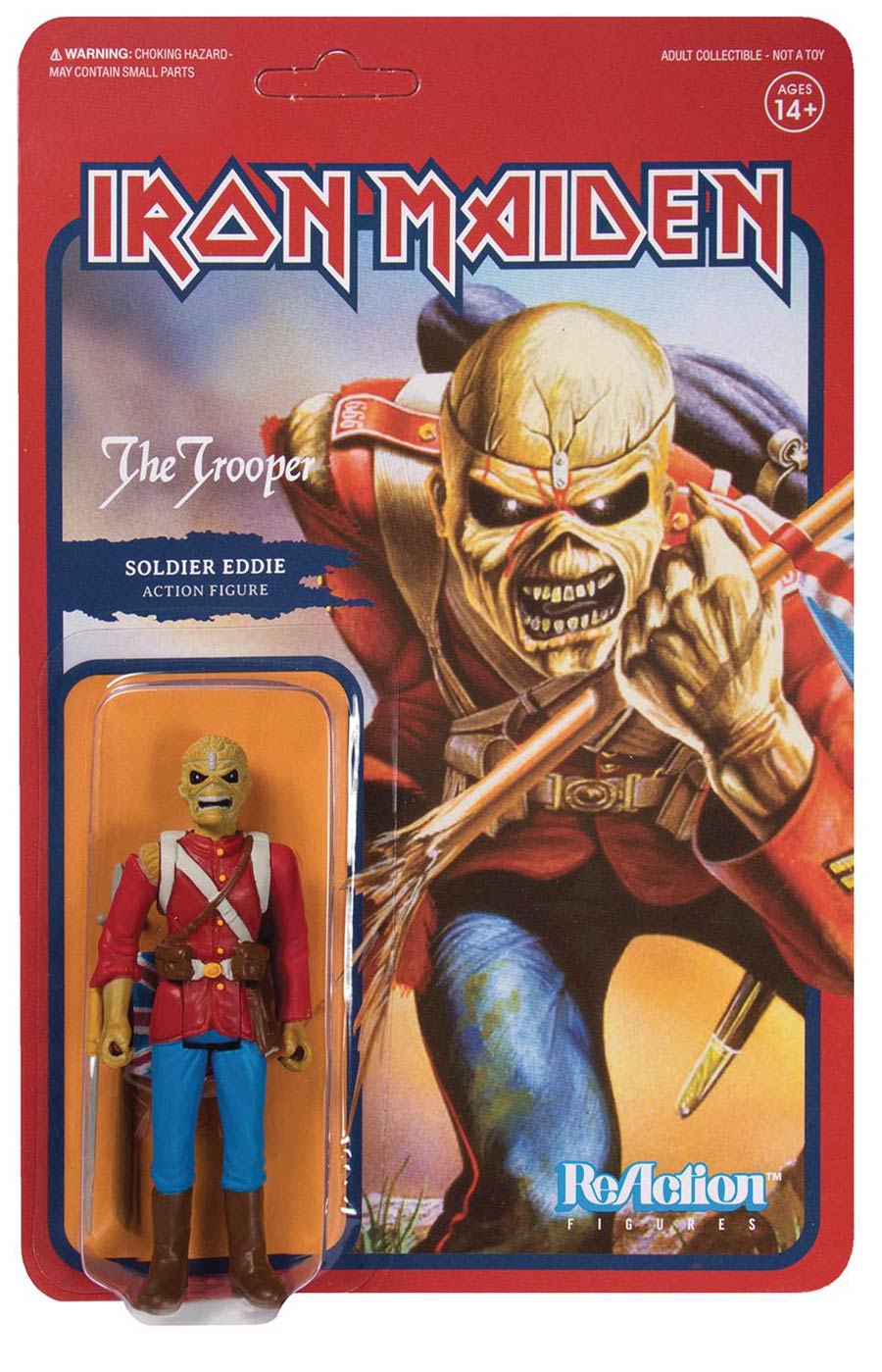 Iron Maiden ReAction  Figure - Eddie (Trooper)