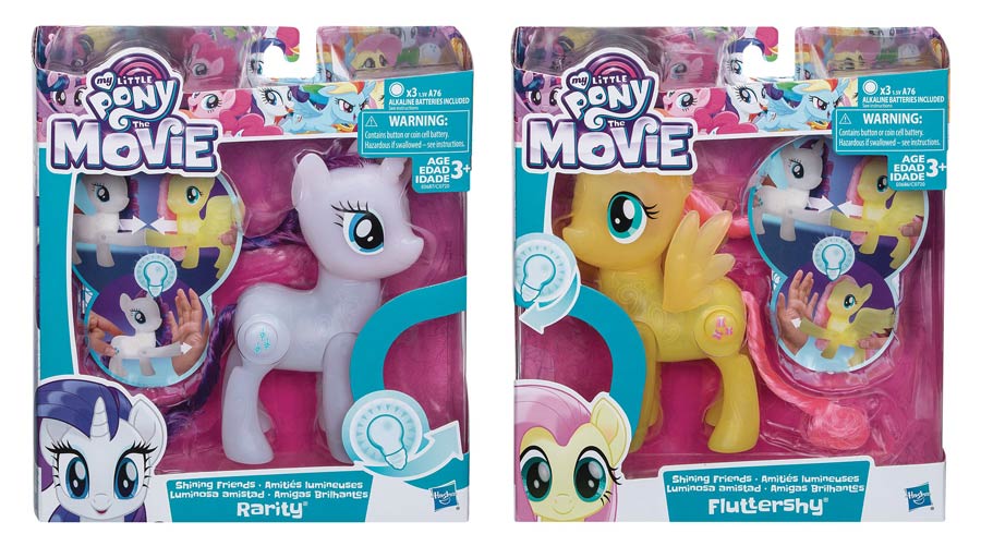 My Little Pony Shining Friends Figure Assortment Case 201801