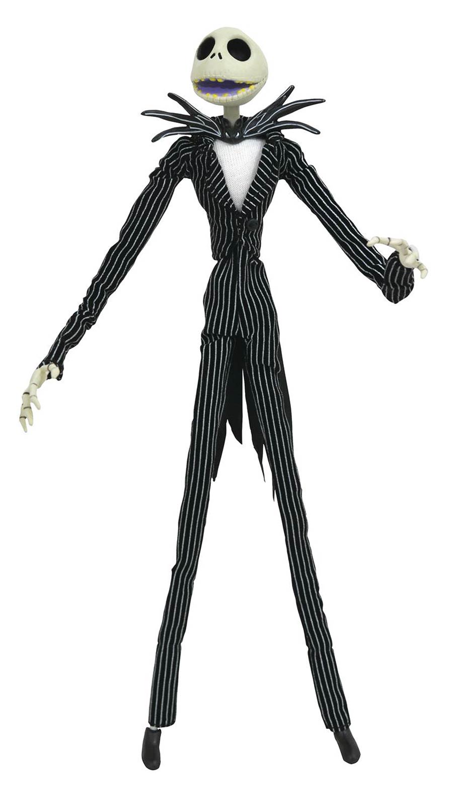 Nightmare Before Christmas Silver Anniversary Jack Action Figure
