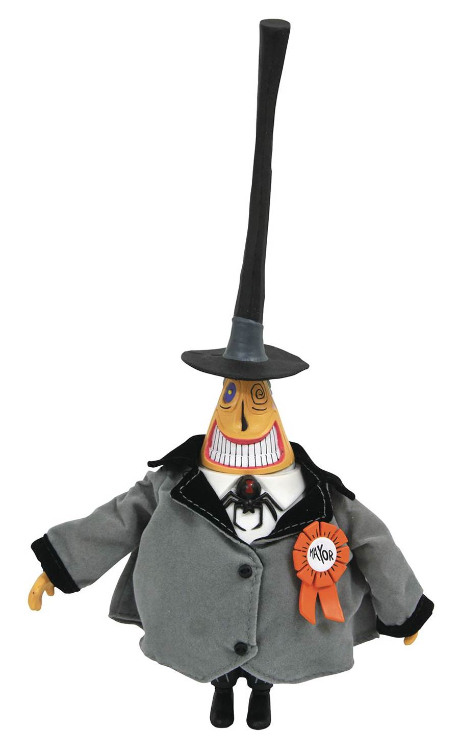 Nightmare Before Christmas Silver Anniversary Mayor Action Figure