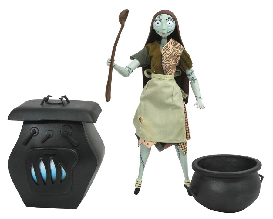 Nightmare Before Christmas Silver Anniversary Sally Action Figure