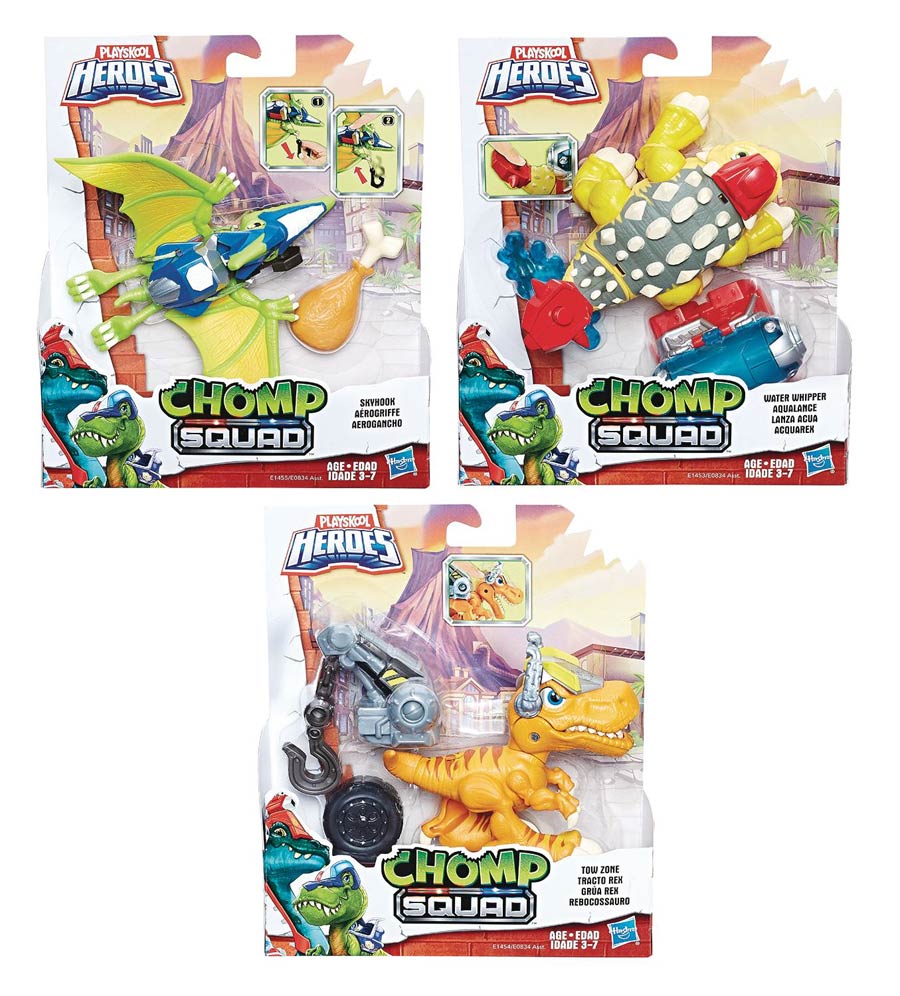 Playskool Heroes Chomp Squad Dino Figure Assortment Case