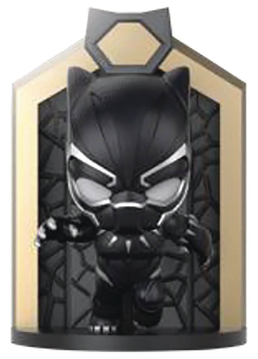 Podz Show & Store Black Panther Black Panther Vinyl Figure