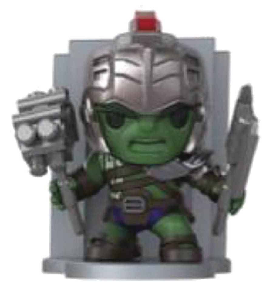 Podz Show & Store Thor Ragnarok Hulk Vinyl Figure