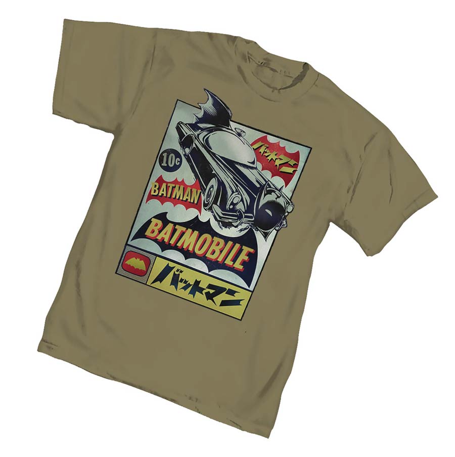 Batmobile Import T-Shirt Large