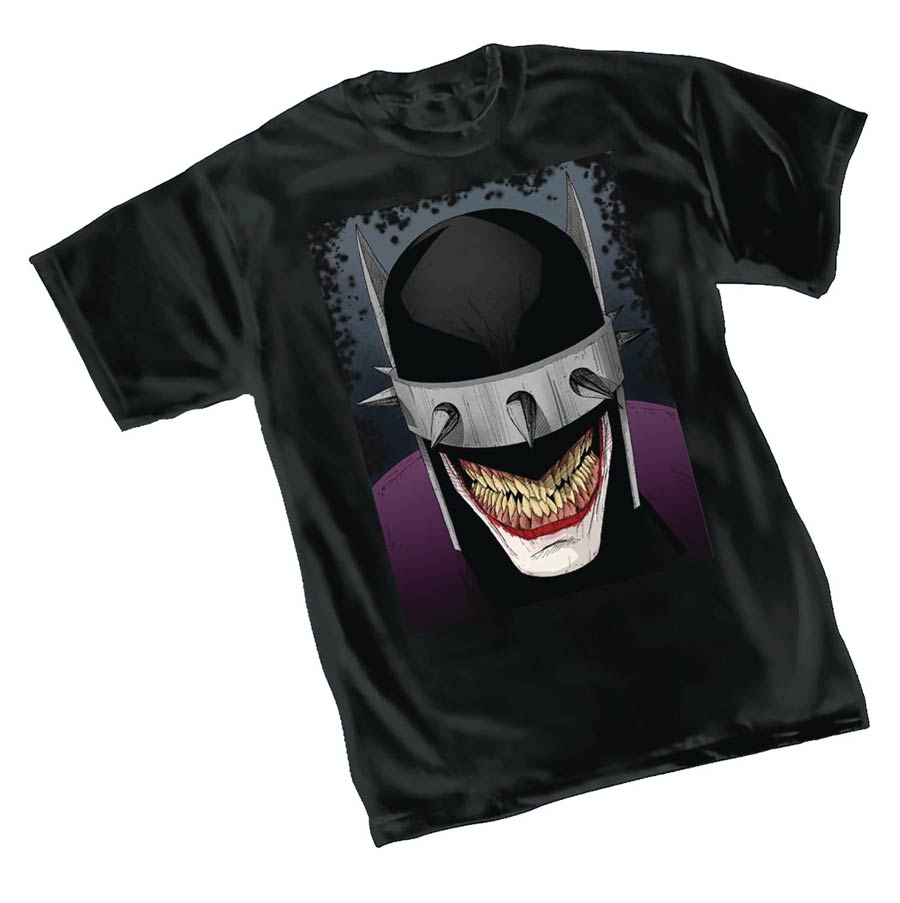 Dark Nights Metal Batman Who Laughs T-Shirt Large