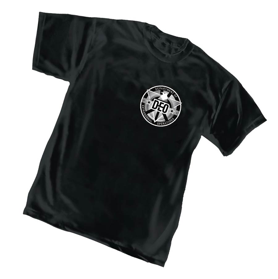 Supergirl TV DEO Staff T-Shirt Large