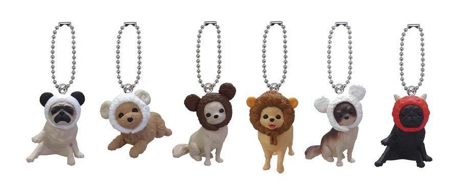 Bow Wow Cosplay Figure Mascot Charm Collection Blind Mystery Box Display 201801