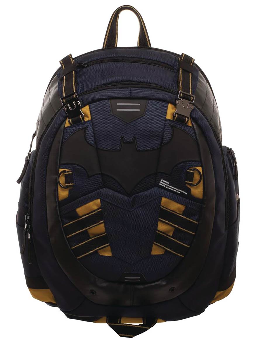 Batman-Inspired Built-Up Backpack