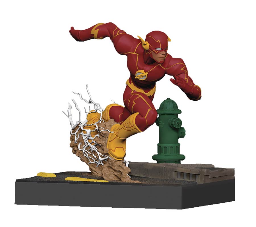 DC Rebirth Finders Keypers Mini Vinyl Keychain Figure - Flash