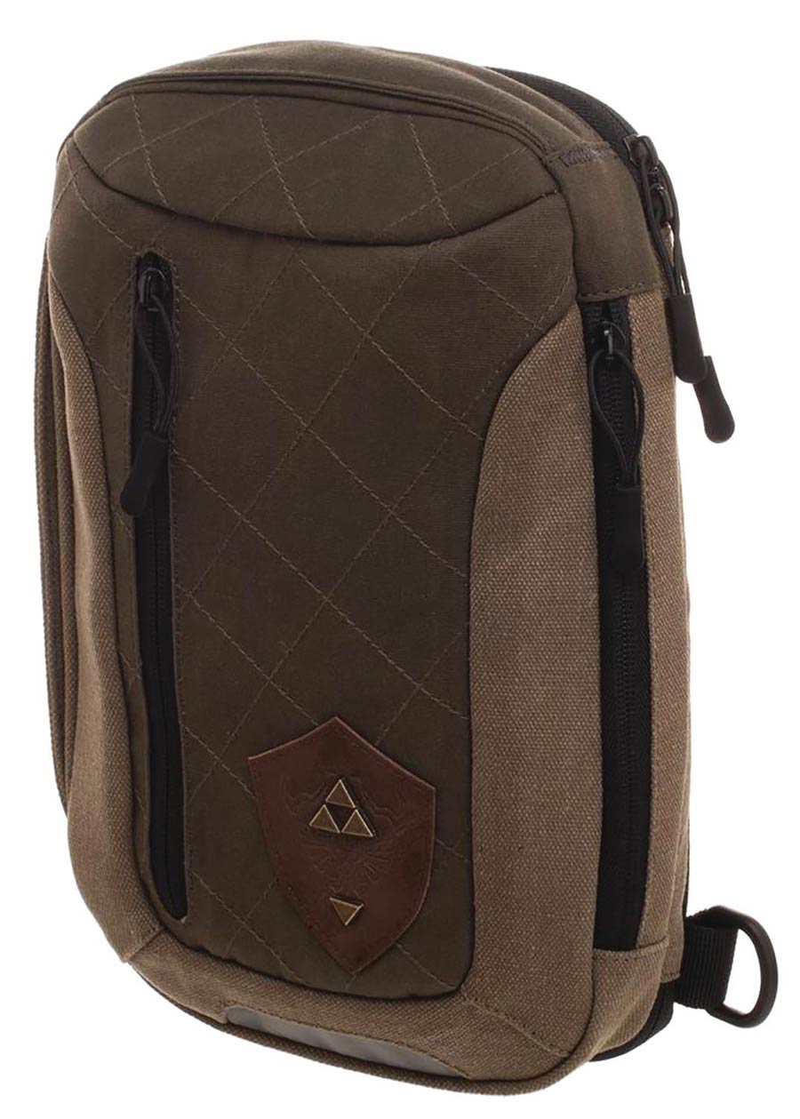 Legend Of Zelda Vintage Rustic Hip/Sling Pack