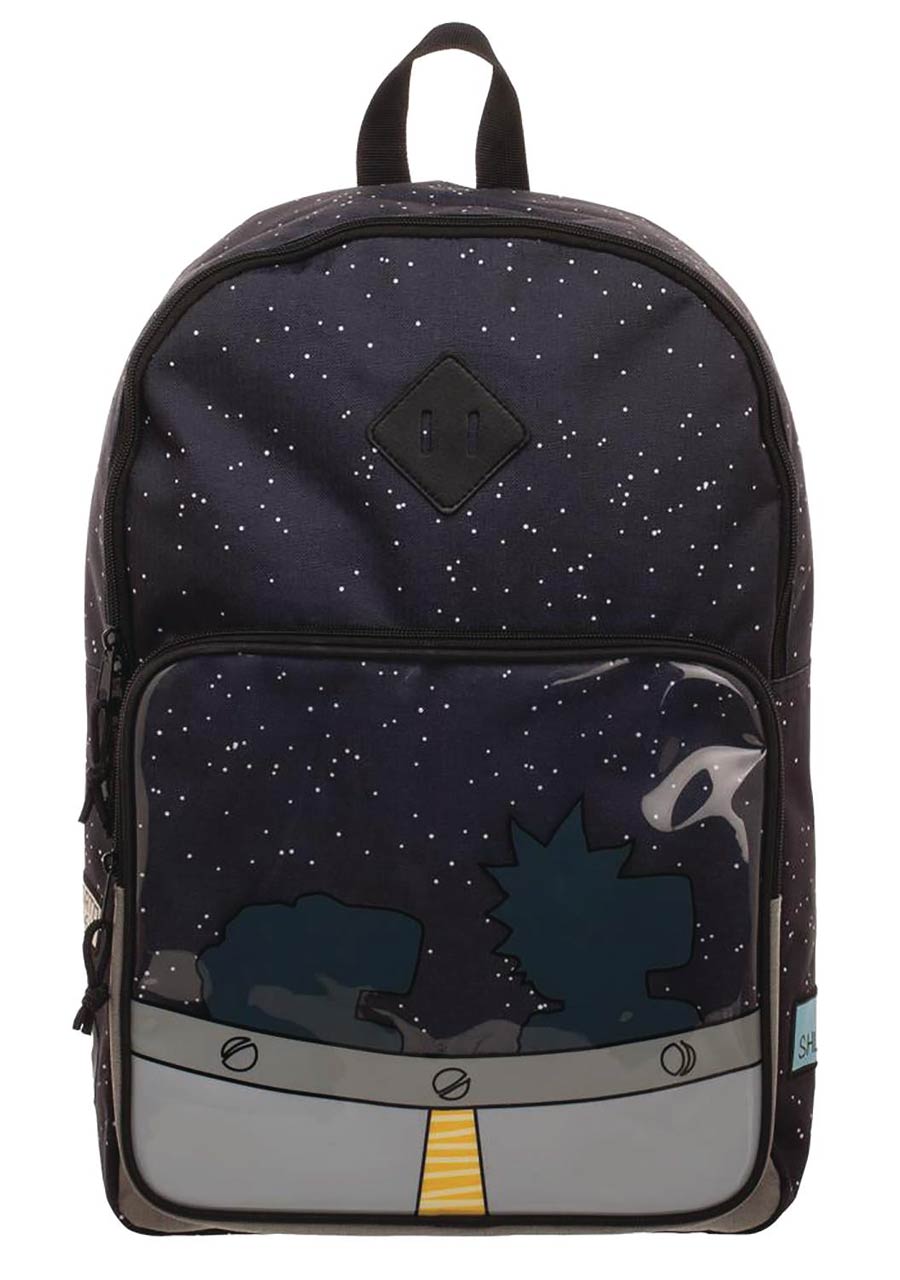 Rick And Morty Ship Backpack
