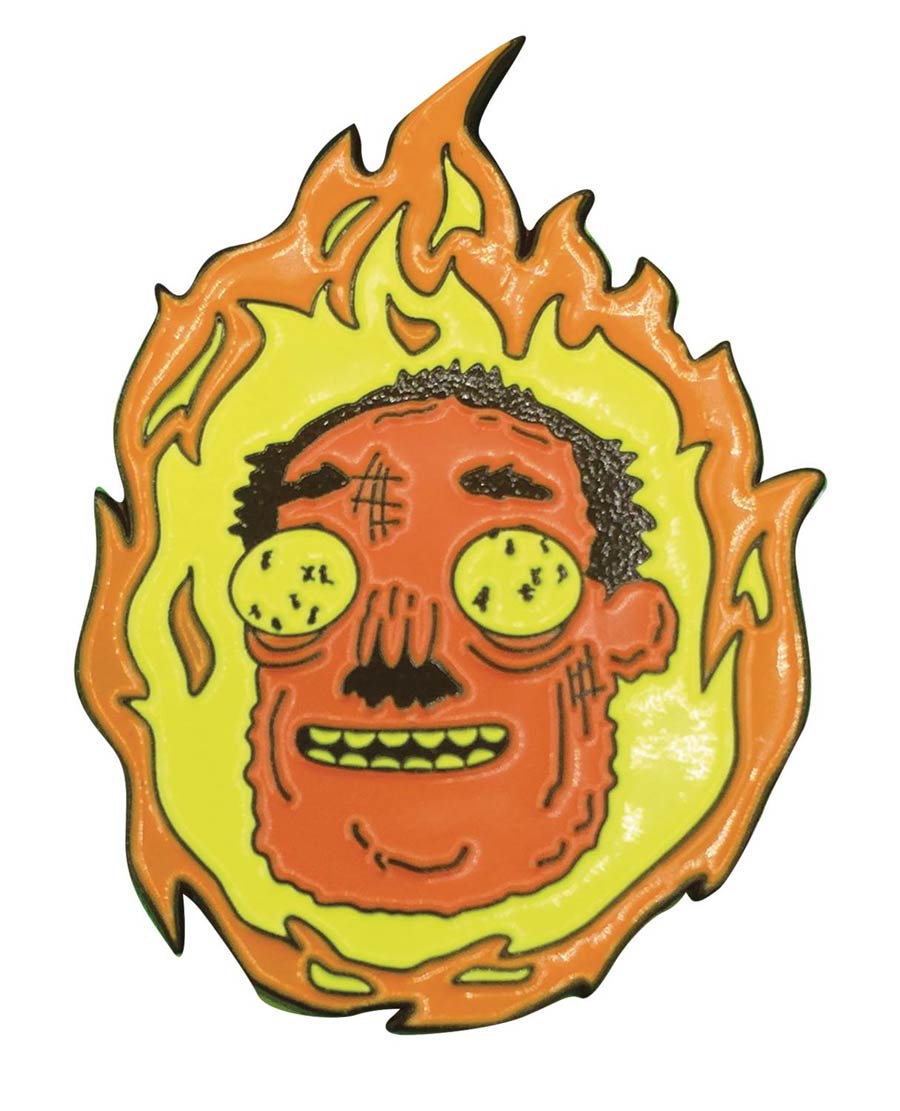 Rick And Morty Lapel Pin - Ants In My Eyes Johnson