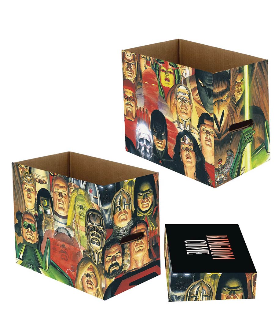 DC Comics Kingdom Come Short Comic Storage Box 5-Pack