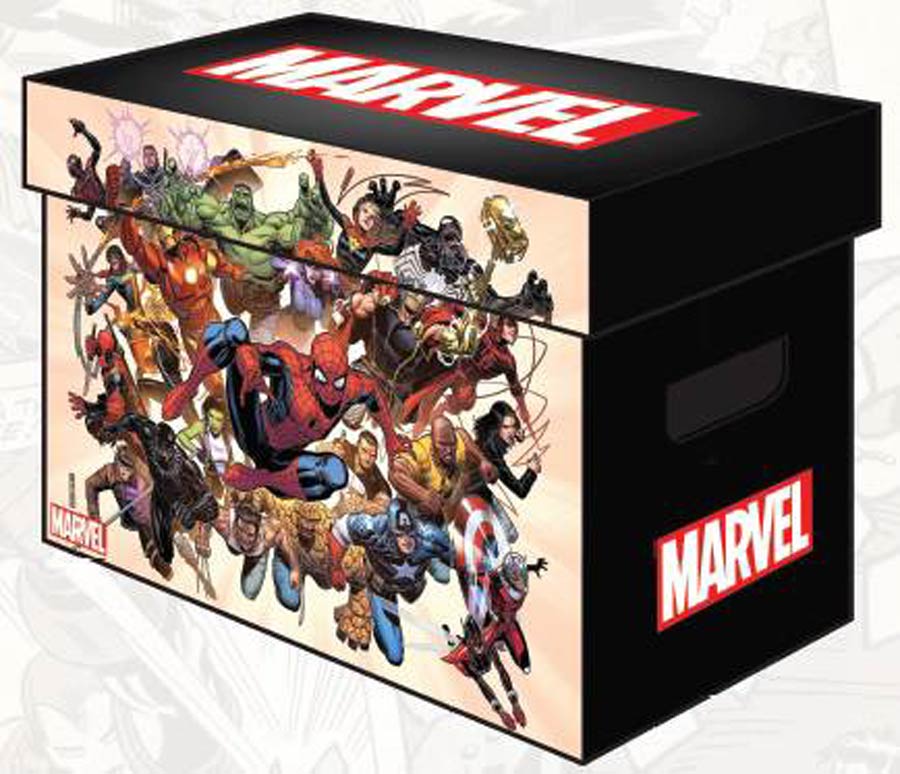 Marvel Graphic Comic Box - Fresh Start Avengers (Bundle Of 5)