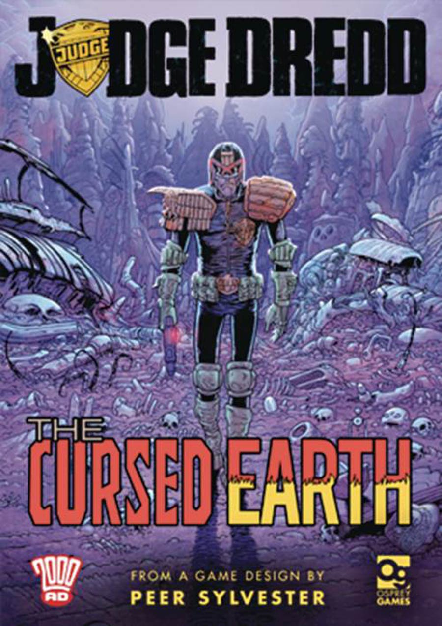 Judge Dredd Cursed Earth Expedition Game