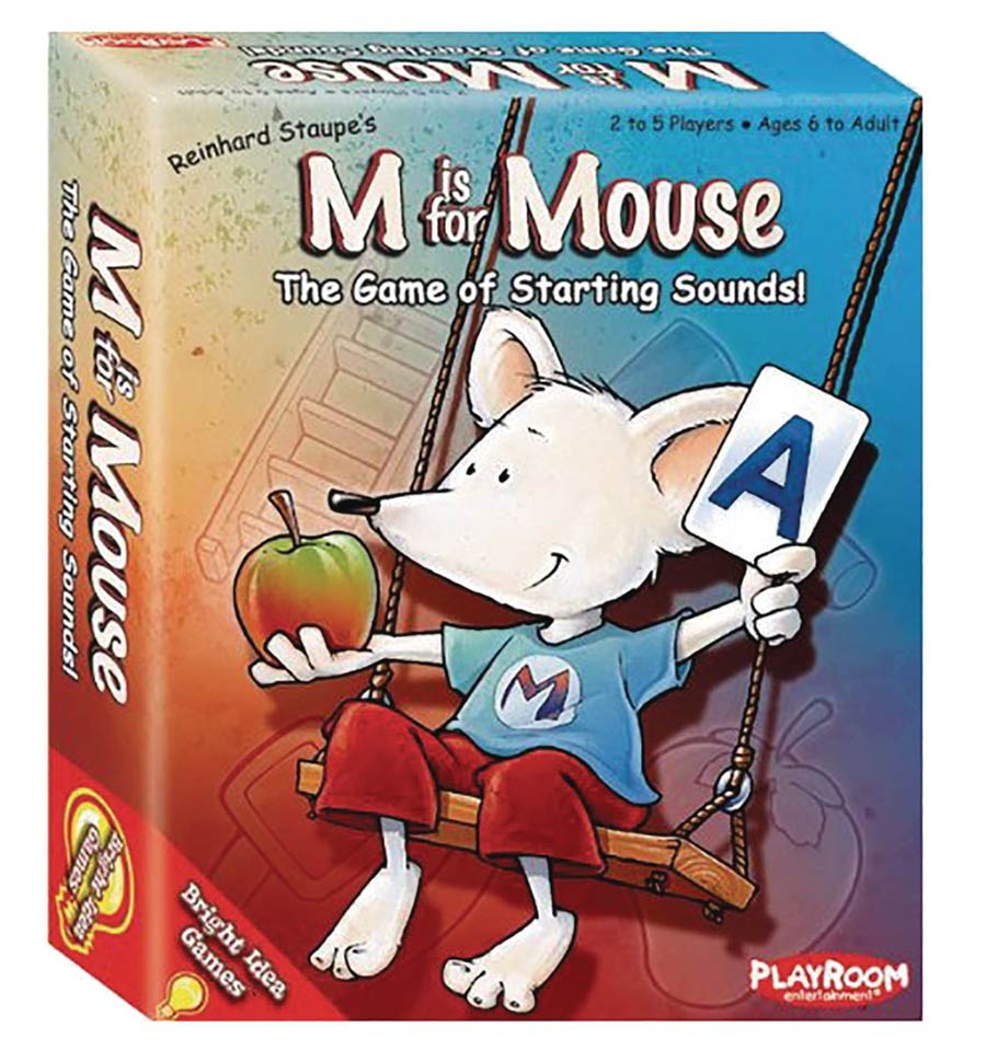 M Is For Mouse Game