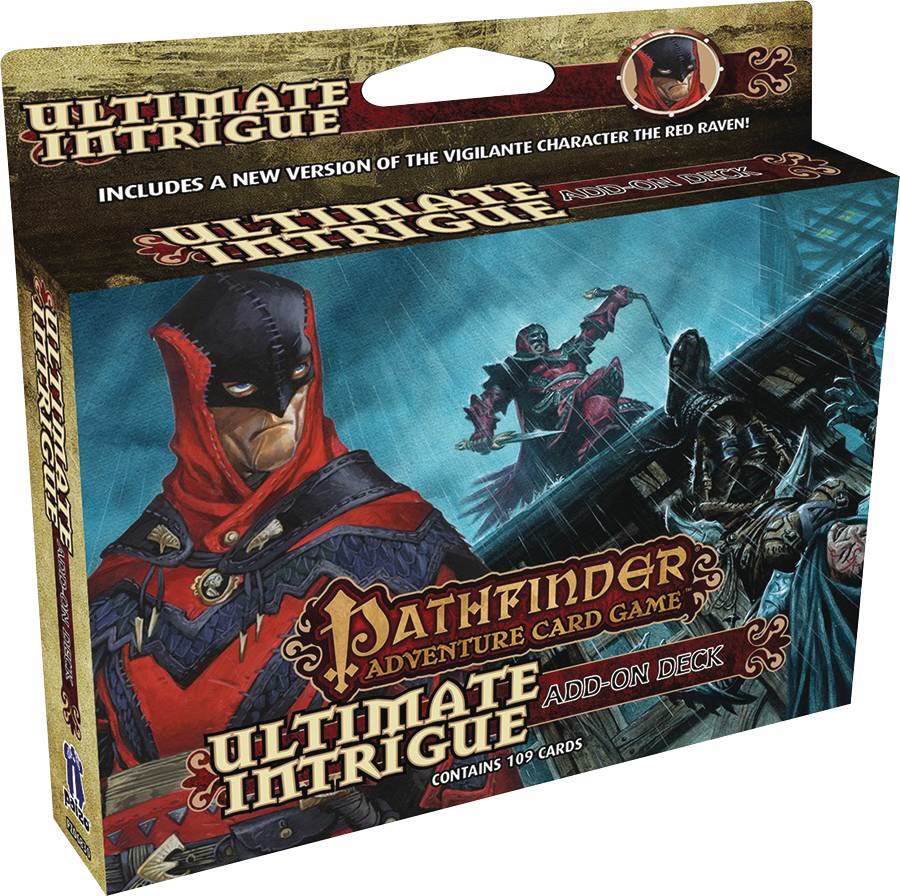 Pathfinder ACG Ultimate Intrigue Add-On Deck