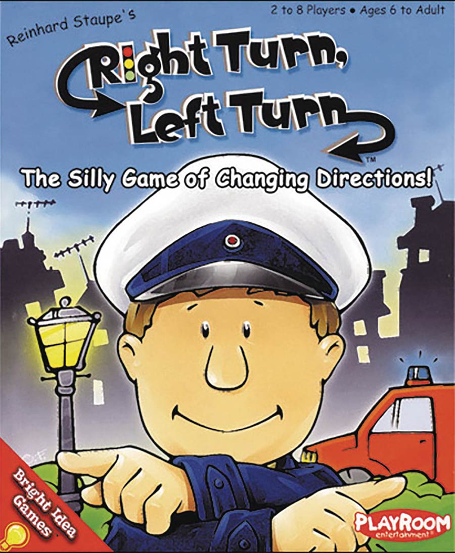 Right Turn Left Turn Card Game
