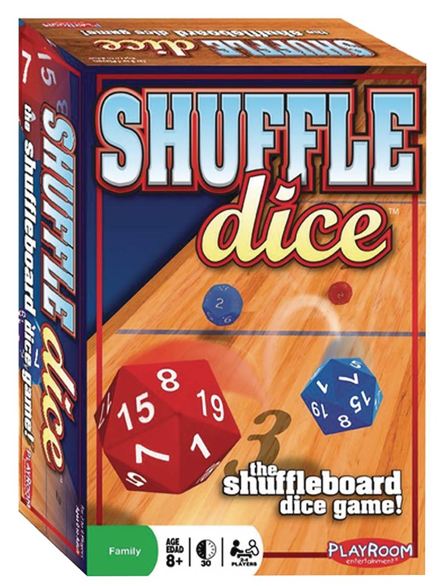 Shuffle Dice Game