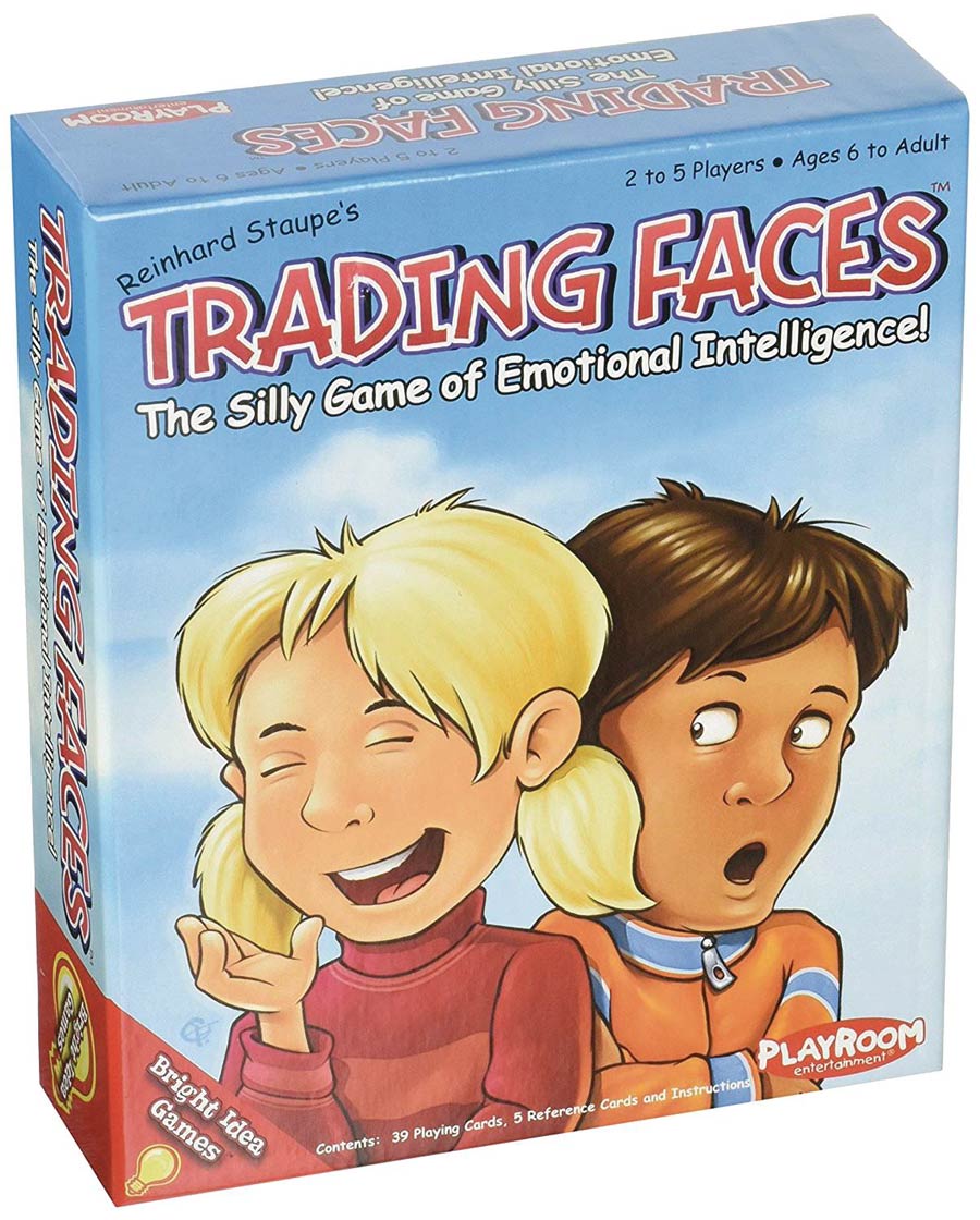 Trading Faces Card Game