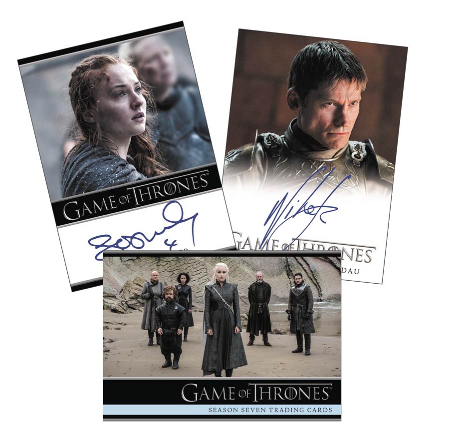Game Of Thrones Season 7 Trading Cards Box