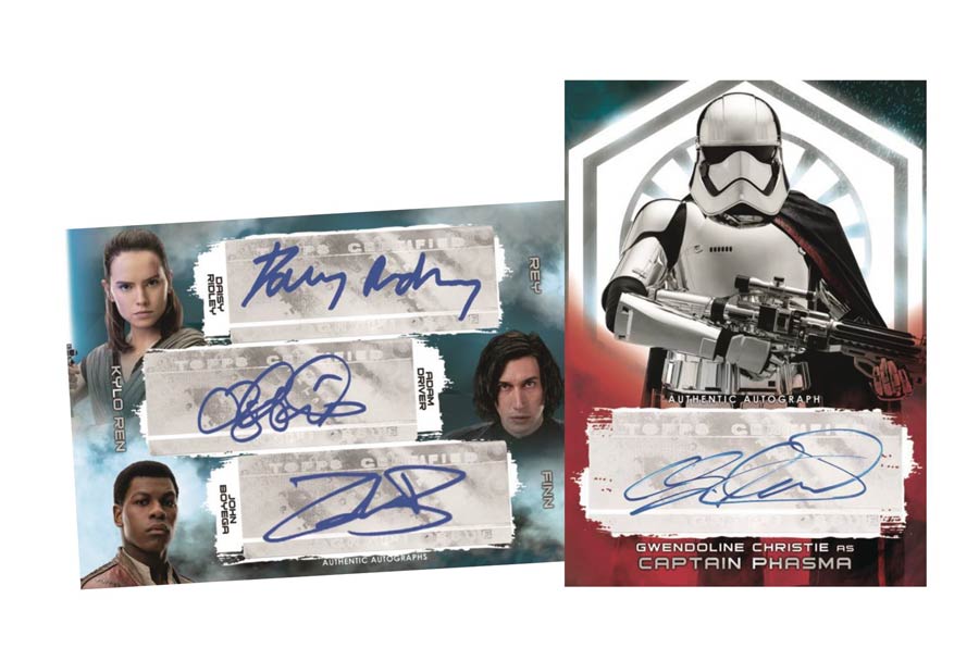 Topps 2018 Star Wars Episode VIII The Last Jedi Series 2 Trading Cards Box
