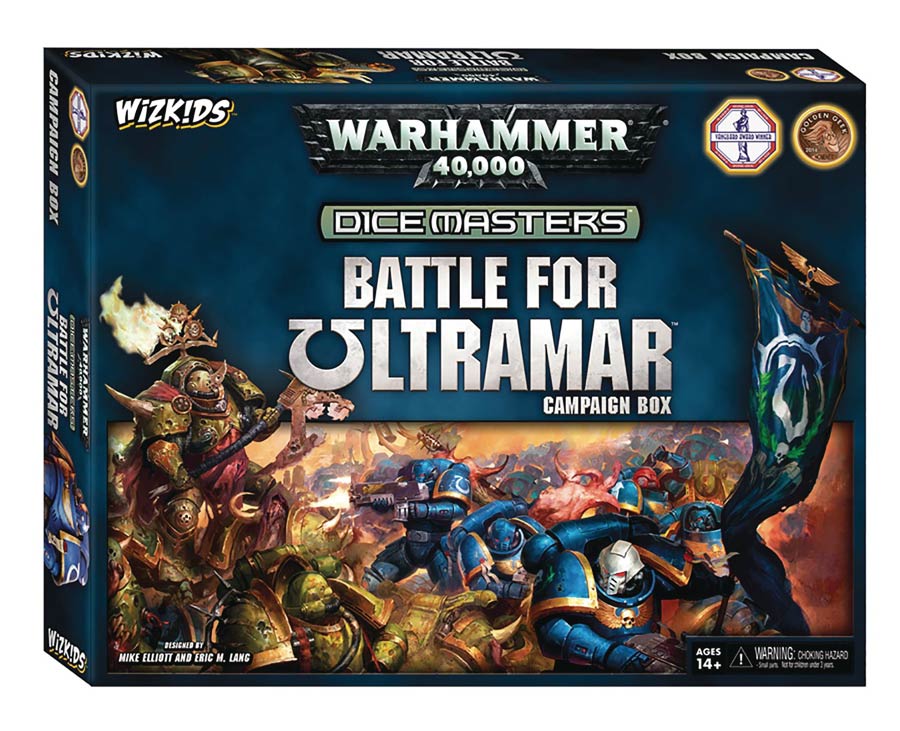 Warhammer 40000 Dicemasters Battle For Ultramar Campaign Box
