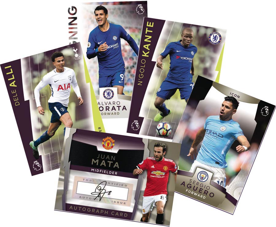 Topps 2018 Platinum Soccer Trading Cards Box