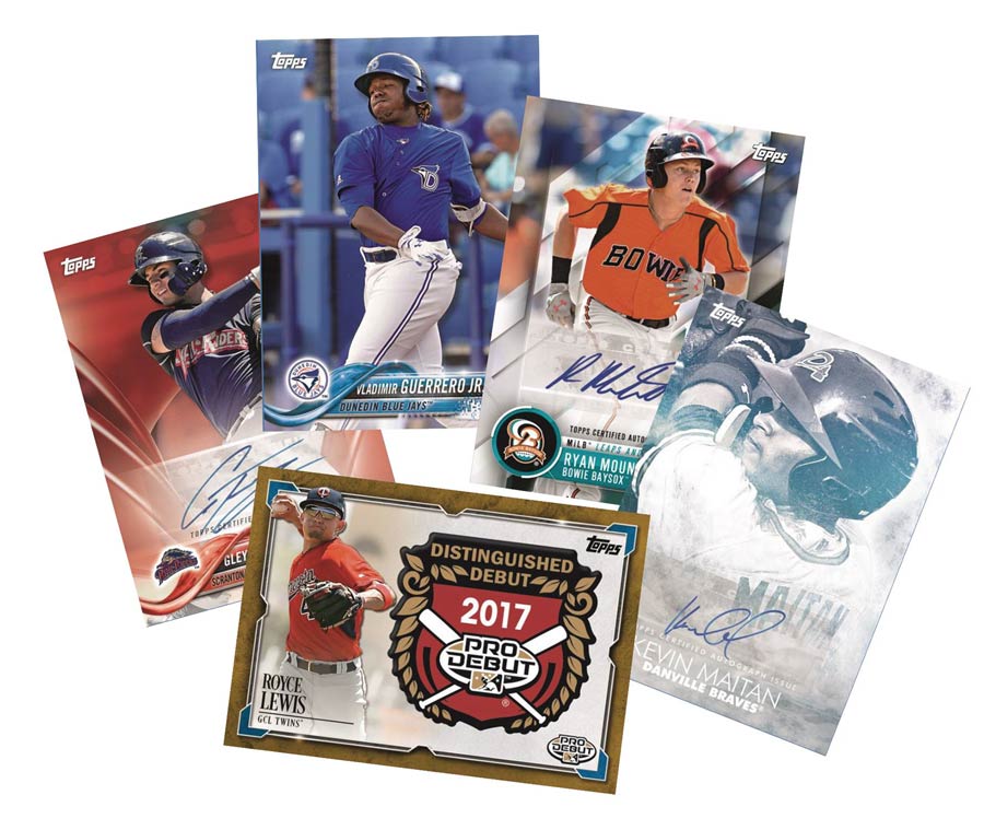 Topps 2018 Pro Debut Baseball Trading Cards Box