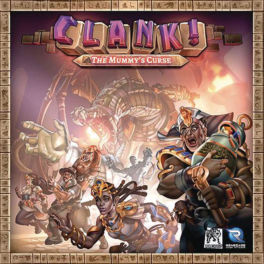 Clank Mummys Curse Expansion