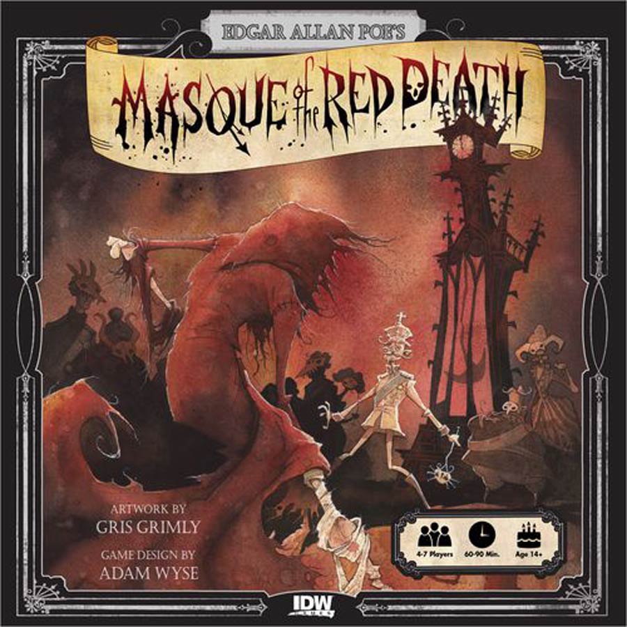 Edgar Allan Poes Masque Of The Red Death Game