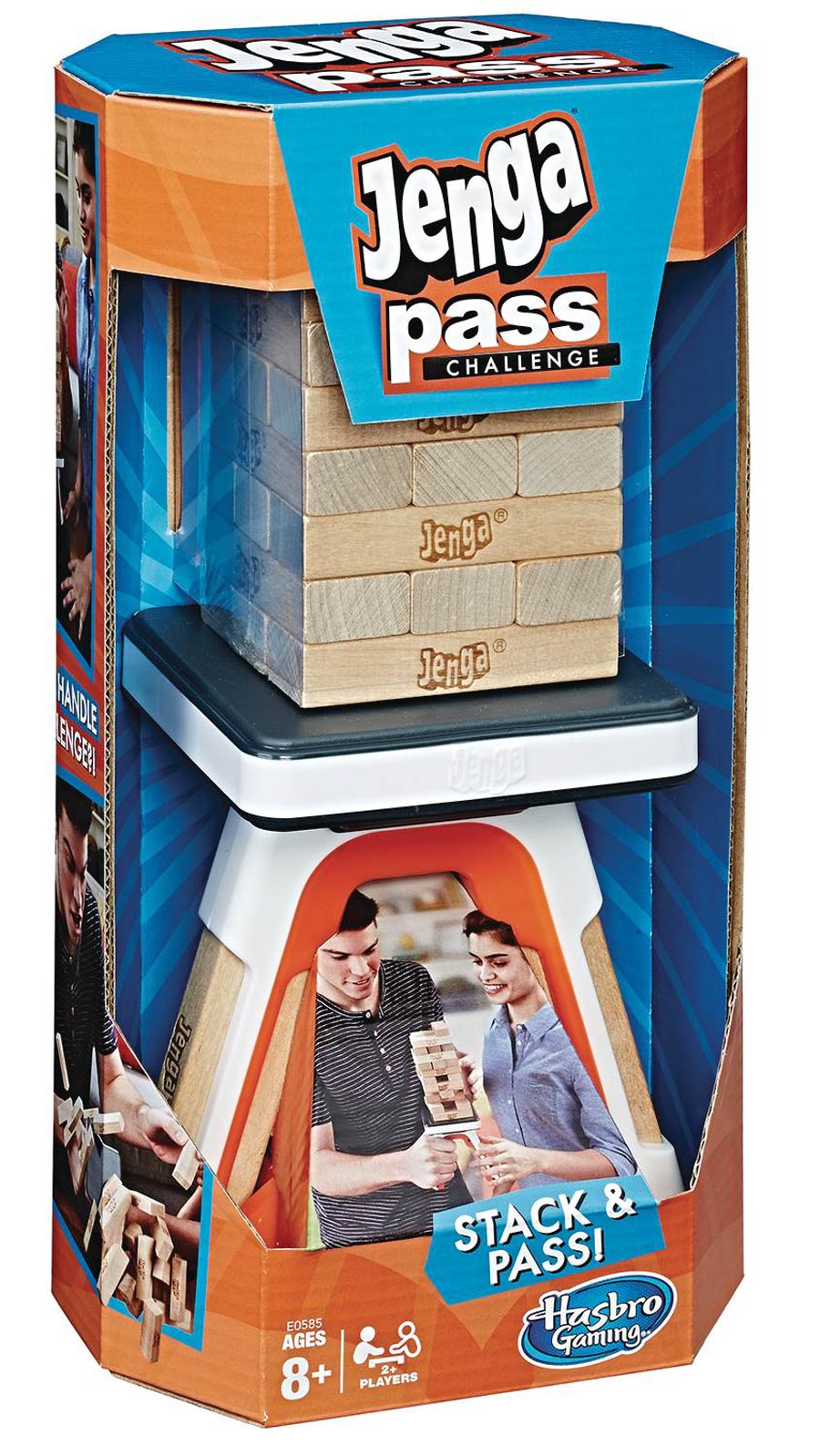 Jenga Pass Challenge Game Case