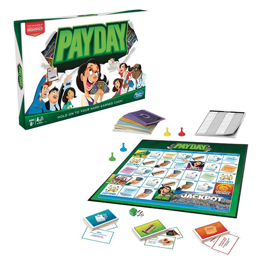 Payday Game Case