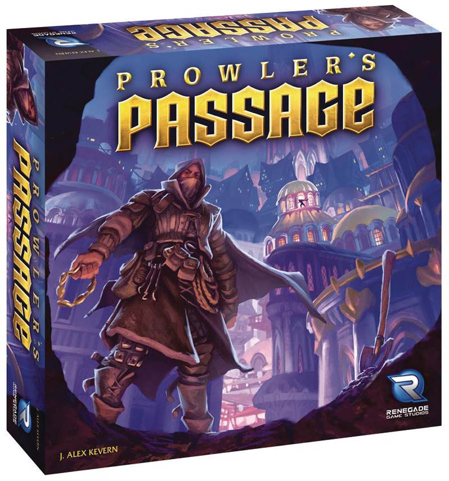 Prowlers Passage Board Game