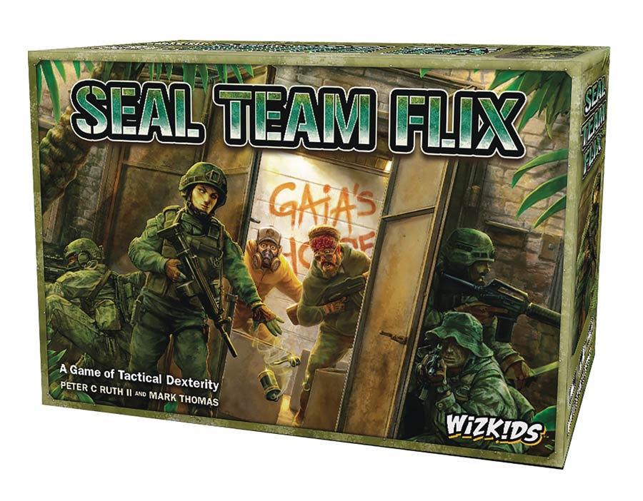 Seal Team Flix Board Game