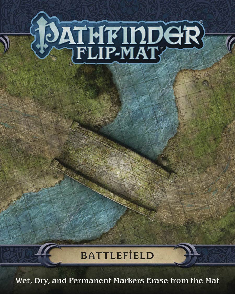 Pathfinder Flip-Mat Classics - Battlefield