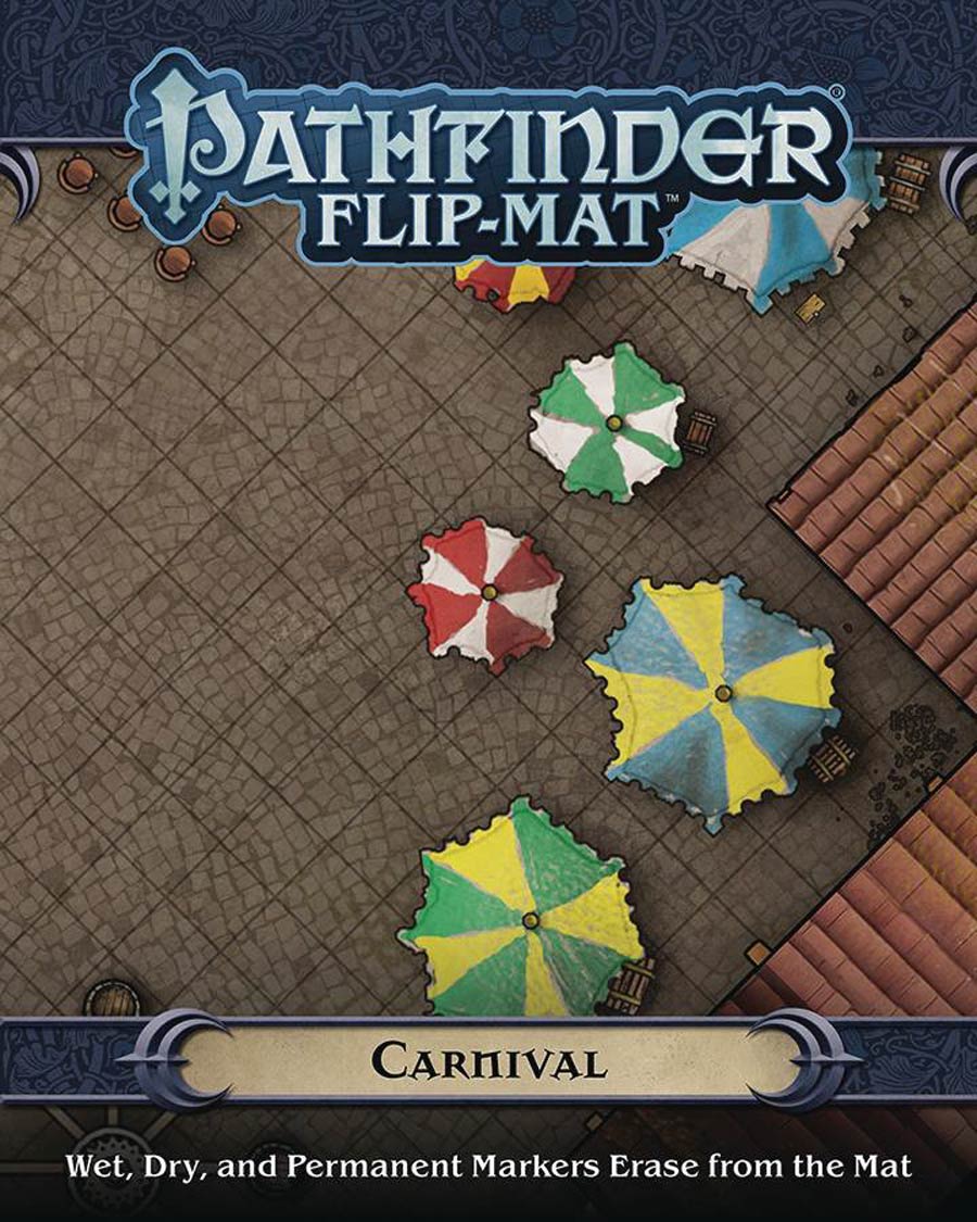Pathfinder Flip-Mat - Carnival