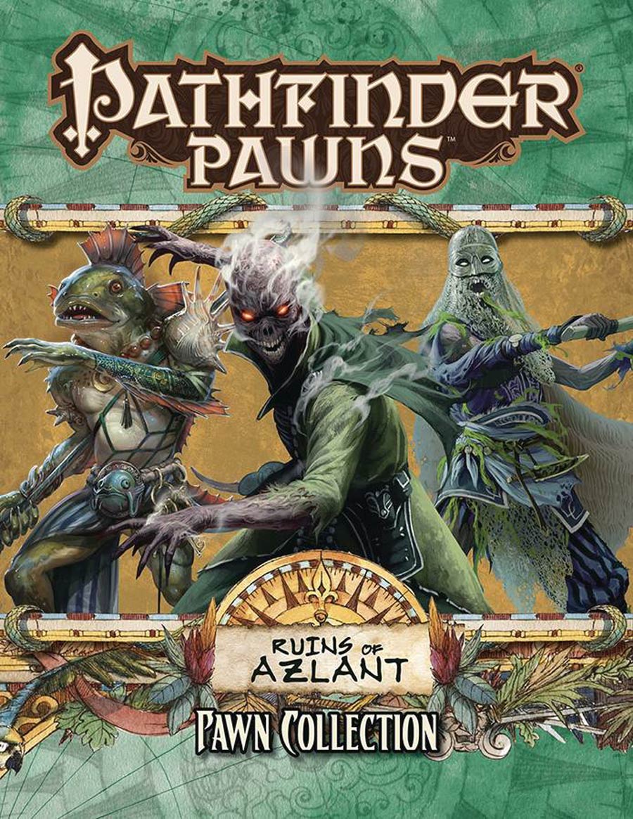 Pathfinder Pawns Ruins Of Azlant Pawn Collection TP