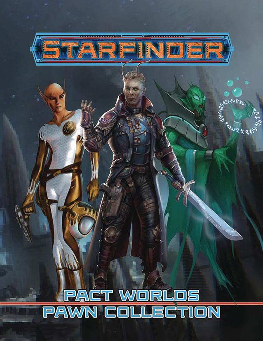 Starfinder RPG Pact Worlds Pawn Collection TP