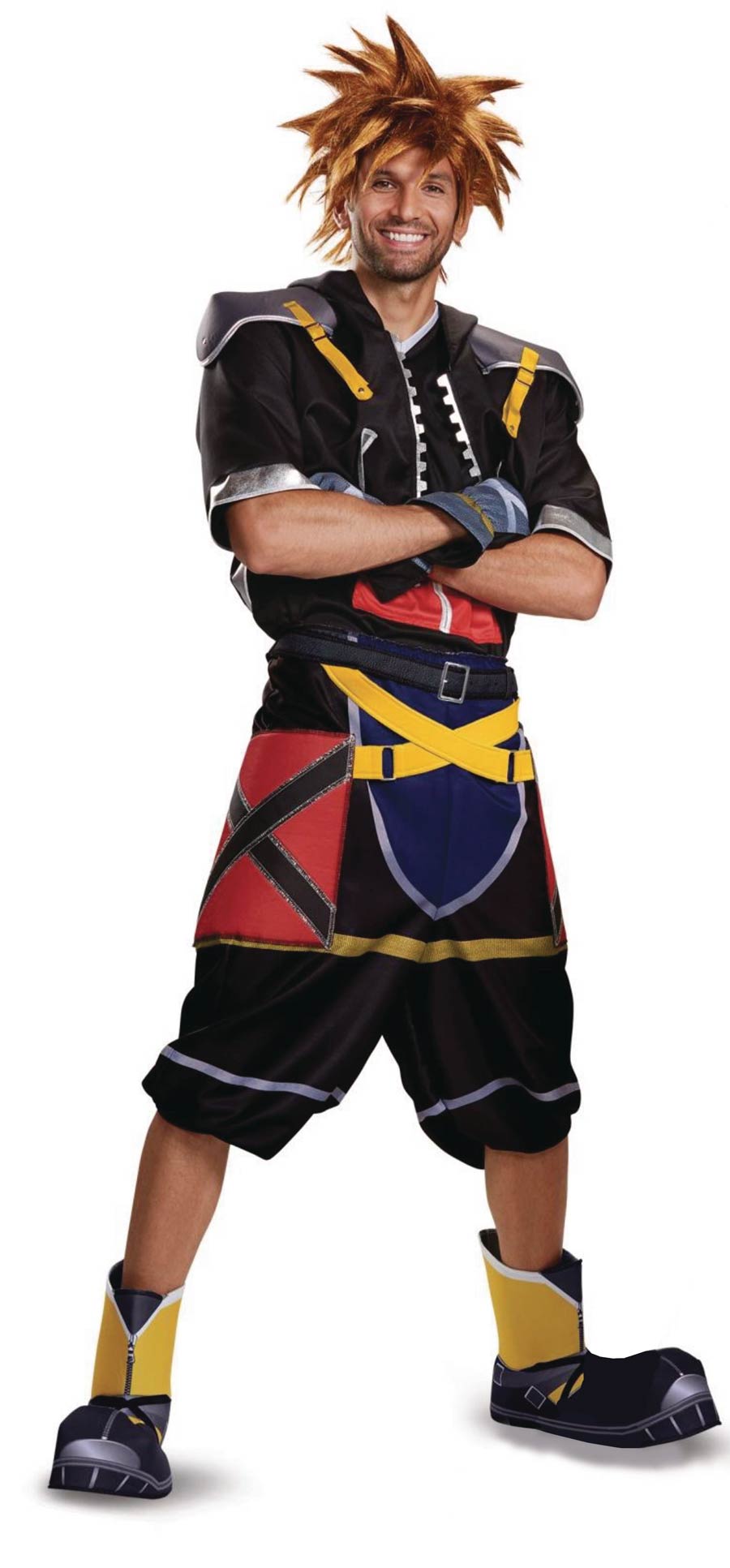 Kingdom Hearts Sora Deluxe Costume Adult Medium (38-40)