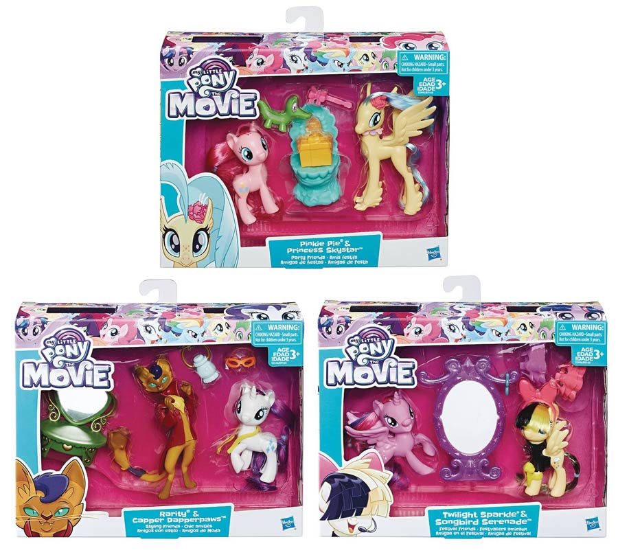 My Little Pony The Movie Friendship Pack Figure Assortment Case 201801