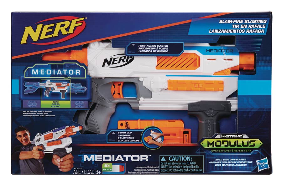 Nerf Modulus Mediator Blaster Case