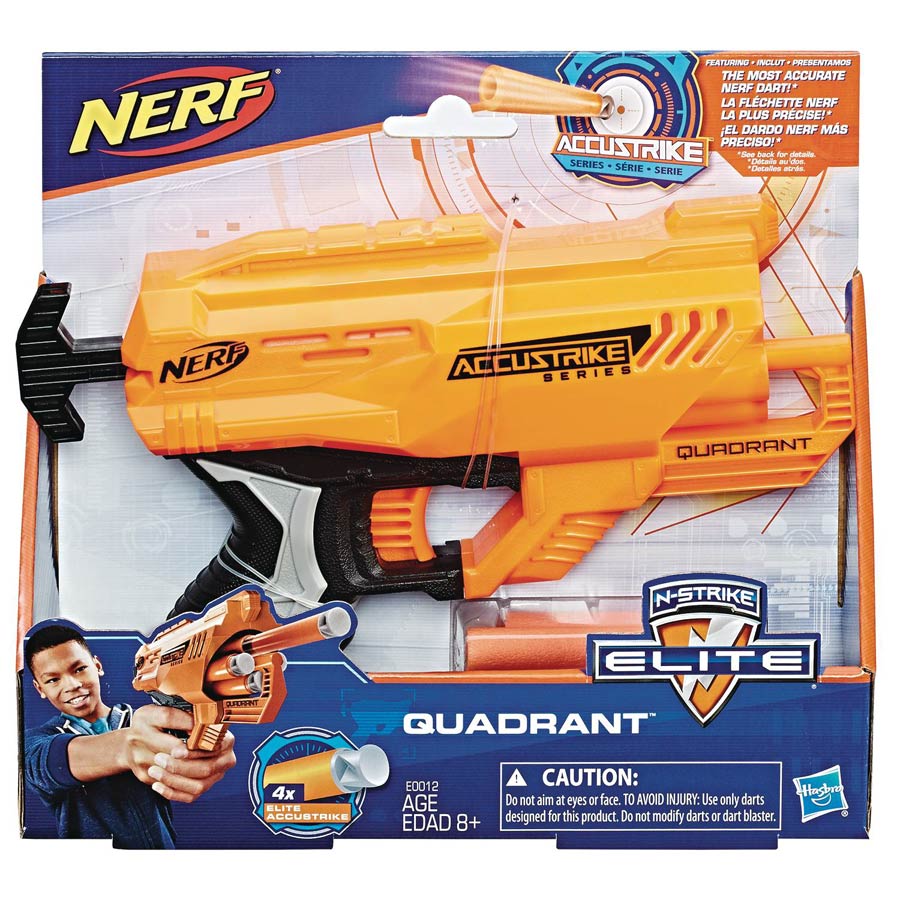Nerf N-Strike Accustrike Blaster Case