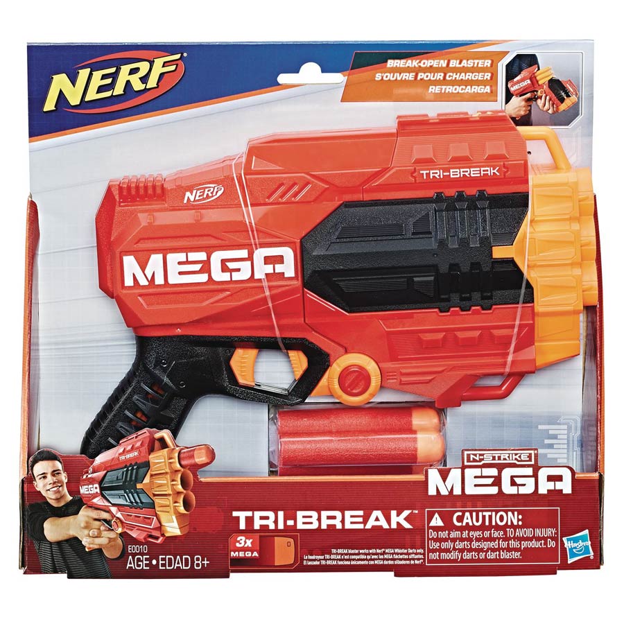 Nerf N-Strike Mega Tri-Break Blaster Case