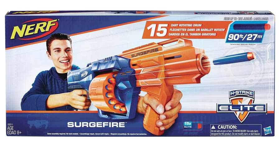 Nerf N-Strike Surgefire Blaster Case
