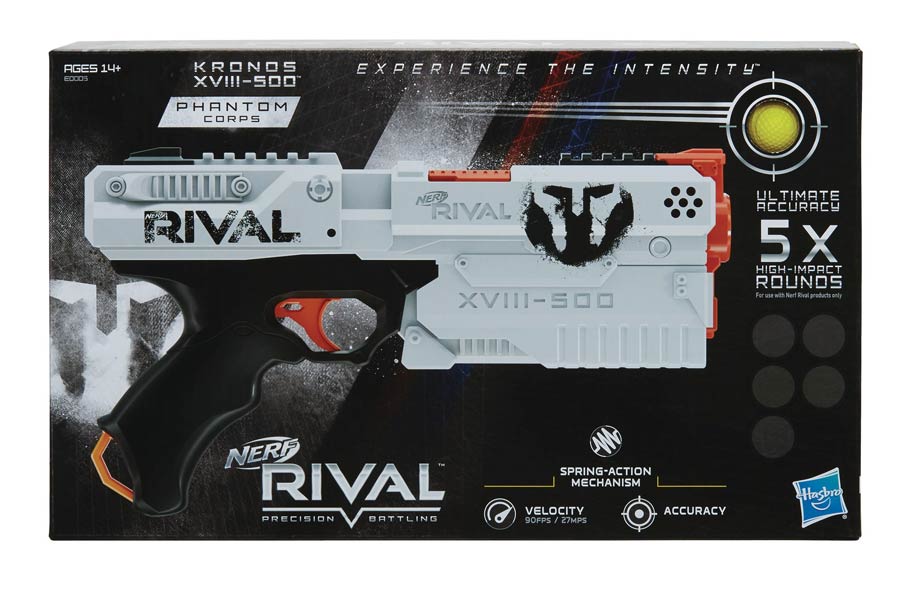 Nerf Rival Kronos XVIII 500 Blaster Case
