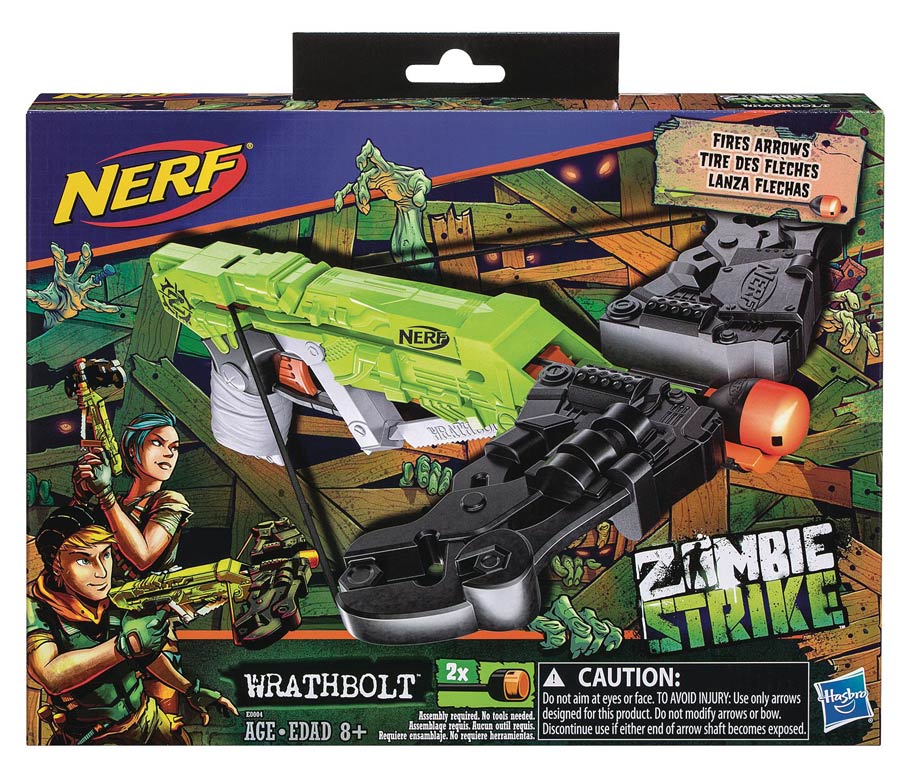 Nerf Zombiestrike Wrathbolt Blaster Case