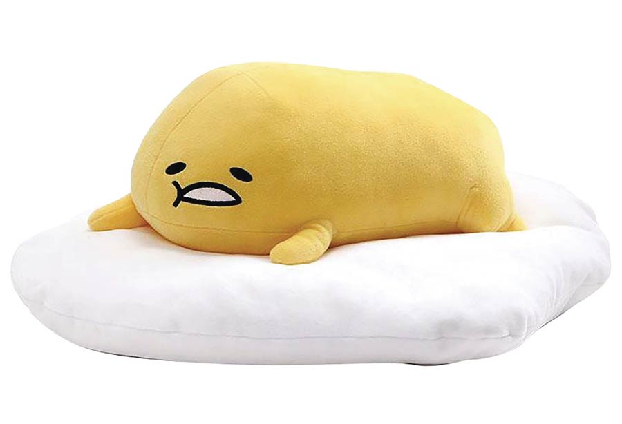 Gudetama Signature Laying Down 18-Inch Plush