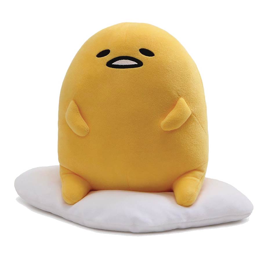 Gudetama Signature Sitting Up Plush - 10-Inch